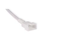 Alphacool Cavo ventola 4 pin a 4 pin, prolunga 30 cm, bianco