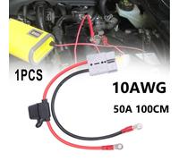 Estensione Cavo Chargering Cavo Wokrshop 1PC DC1000V Piombo A Lug PVC + Rame
