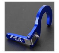 Estensione clacson per moto PER TRK502X 2018-2024 Parti Della Staffa Di Estensione Del Guscio Pulsante Dell'interruttore Clacson(Blue-with logo)