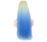 Estensione Coda di Cavallo Estensione coda di cavallo dritta Afro Yaki lunga 22 pollici for donne nere, clip for coda di cavallo con coulisse naturale crespa in pezzi di coda di cavallo sintetici Exte