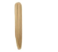 Estensione Coda di Cavallo Long Ponytail Extension, 24" Straight Claw Clip Ponytail Hair Extensions Natural Looking Heat Resistant Synthetic Ponytail Hairpiece for Women Extension per Capelli (Color