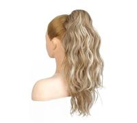 Estensione coda di Extension for Coda Cavallo Con Clip A Artiglio 18 Pollici, Riccia E Ondulata, Capelli Sintetici for Donne, Tutti I Giorni(24H60)