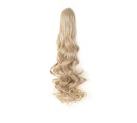 Estensione coda di Extension for Coda Di Cavallo, Extension for Capelli Lunghi, Ondulati E Ricci Con Clip Sintetici Naturali Da Indossare Tutti I Giorni(SMTYS-CZJ-24,18inch)