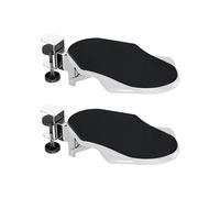 Estensione Computer Bracciolo Pad Supporto Tavolo Mouse Poggiapolsi Scrivania Mano Protettivo Attaccabile Scheda Mousepad A