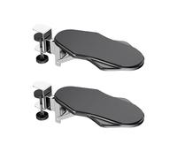 Estensione Computer Bracciolo Pad Supporto Tavolo Mouse Poggiapolsi Scrivania Mano Protettivo Attaccabile Scheda Mousepad B