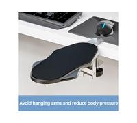 Estensione Computer Bracciolo Pad Supporto Tavolo Mouse Poggiapolsi Scrivania Mano Protettivo Attaccabile Scheda Mousepad A
