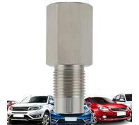 Estensione Connettore Tubo,Adattatore Tubo In Acciaio Inox | Tenuta Stagna Alta Temperatura Lunghezza 5.8cm Filetto M18×1.5 Per Doccia Lavabo Idraulica Auto Irrigazione Industriale