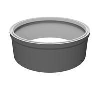 Estensione Contenitore Chicchi 1L per Siemens EQ.6 Plus S300 Caffè 3D