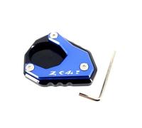 Estensione Cuscino Moto Moto Cavalletto Piede Cavalletto Laterale Estensione Pad Piastra Di Supporto Ingrandire Per ZX-4R ZX-4RR ZX4R ZX4RR ZX 4R 4RR 2023