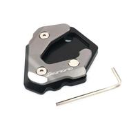 Estensione Cuscino Moto Moto Cavalletto Piede Cavalletto Laterale Estensione Piastra Di Supporto Pad Per Leoncino 500 Per Leoncino 500 BJ500 BJ 500