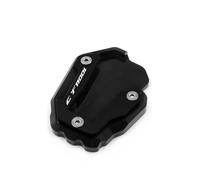 Estensione Cuscino Moto Moto CNC Cavalletto Piede Laterale Estensione Pad Piastra Di Supporto Per CRF1100L CRF 1100 L L4 Per Africa Twin 2020-2023