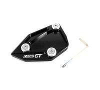 Estensione Cuscino Moto Per C650GT C600 2012 2013 2014 2015 Moto Cavalletto Piede Cavalletto Laterale Estensione Pad Piastra Di Supporto Di Supporto Del Piede