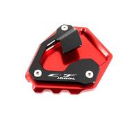 Estensione Cuscino Moto Per CRF1000L CRF 1000L Per Africa Twin DCT 2016 2017 2018 2019 Moto Cavalletto Piede Laterale Del Basamento Di Estensione Pad