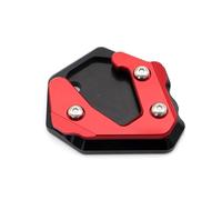 Estensione Cuscino Moto Per QJMOTO QJ SRT800 SRT 800X SRT750 Moto Cavalletto Cavalletto Laterale Estensione Pad Allargare Lato Del Piede Piastra Di Supporto