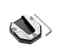 Estensione Cuscino Moto Universale Scooter Moto Cavalletto Estensore Piede Cavalletto Laterale Piastra Di Supporto Per Estensione Base Allargata Antiscivolo