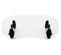 Estensione Deflettore Spoiler Regolabile Estensione Parabrezza Moto Per Kymco Per Downtown Per Agility 125 2017(Clear)