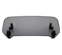 Estensione Deflettore Spoiler Regolabile Estensione Parabrezza Moto Per Kymco Per Downtown Per Agility 125 2017(Black)