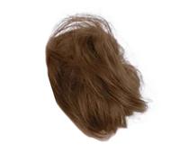 Estensione dei capelli del panino della fibra degli anelli comodi e realistici dei capelli del panino per le feste di lavoro o le date