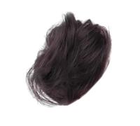 Estensione dei capelli del panino della fibra degli anelli comodi e realistici dei capelli del panino per le feste di lavoro o le date