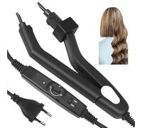 Estensione dei capelli Ferro Professionale Fusione Heat Iron Connector Parete 210°F-390°F Regolazione della Temperatura Dei Capelli Estensione Ferro Strumento Kit MINENICE