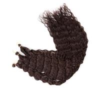 Estensione Dei Capelli Intrecciati Ondulati Ondulati Dell'onda Dell'oceano Dei Capelli Dell'uncinetto Della Massa Dei Capelli Di Torsione Dell'onda Profonda Lunga Da 32 Pollici