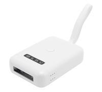 Estensione dei Capelli Kit Leggero, Estensione per Capelli Leggera UV in Rapida Indesistenza, Viezione della Parrucca a V Lampada a LED per Salone di Casa (WHITE)