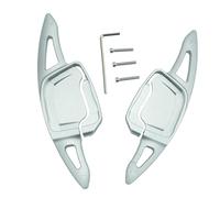 Estensione del bilanciere del cambio per auto, adatto per Audi 2019-up A1 S6 S7 A6 (C8) A7 (4KA) A8 2020-up A4/S4 (B9) S8 S4 2021-up A3 (tipo 8Y), in lega di alluminio, accessorio Shifter