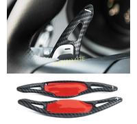 Estensione del cambio a pale del cambio del volante per Kia Stinger CK 2 pezzi 2018-2023 nero