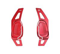 Estensione Del Cambio Al Volante Dell'auto Per A5 Per S3 Per S5 Per S6 Per SQ5 Per RS3 Per RS6 Per RS7 2015 2016(Red)