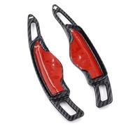 Estensione del Cambio al Volante dell'auto, per Hyundai Genesis G70 2018 2019 2020 2021 2022, Accessori per Lo Styling dell'auto con Leva del Cambio, Fibra di Carbonio A