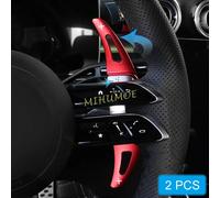 Estensione del cambio al volante rosso per Mercedes-Benz C200 C300 E200 E300 E350 S450 S500 W206 W213 W223 2021-2025 2024