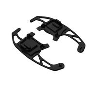 Estensione del cambio del volante, in lega di alluminio, adatta per G-olf GTI MK7, 2015-2019 G-olf 7, 2017 2.0T GTS (nero)