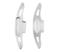 Estensione del Cambio, per Explorer, per EcoBoost 2020 2021 2022, Accessori per l'estensione del Cambio al Volante dell'auto (Rosso) (Argento)