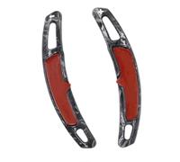 Estensione del Cambio, per Porsche, per 718, per Spyder, per Cayenne, per Coup茅 2020 2021 2022 2 Pezzi ABS Volante Sportivo per Auto Cambio Manuale a levetta (Forge Carbon) (Forge Carbon)