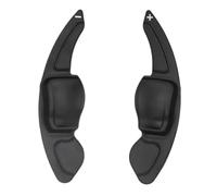 Estensione del Cambio, per Seat, per Altea XL, per Freetrack 2012 Estensione del Cambio al Volante in Lega di Alluminio Accessori per Il Cambio D3031 (Nero) (Nero)