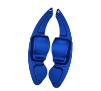 Estensione del Cambio, per Seat, per Altea XL, per Freetrack 2012 Estensione del Cambio al Volante in Lega di Alluminio Accessori per Il Cambio D3031 (Nero) (Blu)