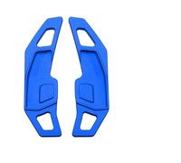 Estensione Del Cambio Volante Compatibile Con Austral Per Espace Per Megane E-Tech Rafale 2023 2024 2025 Adesivi Per Volante Per Auto Gear Estendi Accessori(Blue)