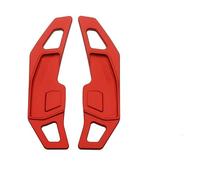 Estensione Del Cambio Volante Compatibile Con Austral Per Espace Per Megane E-Tech Rafale 2023 2024 2025 Adesivi Per Volante Per Auto Gear Estendi Accessori(Red)