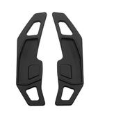 Estensione Del Cambio Volante Compatibile Con Austral Per Espace Per Megane E-Tech Rafale 2023 2024 2025 Adesivi Per Volante Per Auto Gear Estendi Accessori(Black)