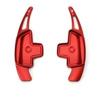 Estensione Del Cambio Volante Compatibile Con Benz Per B-Class B180 B250 C-CLASS W117 Per CLA250 GLE W166 W292 2015-2021 Adesivi Per Estensione Del Cambio Al Volante Dell'auto(Red)