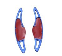 Estensione Del Cambio Volante Compatibile Con Hyundai Per LF Per Sonata 2.0 Per Turbo 2015 2016 2017 2018 Auto Volante Del Cambio Paddles Estensione Comandi Adesivi(Blue)