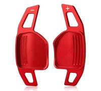 Estensione Del Cambio Volante Compatibile Con Seat Per Arona 2018-2023 Per Ibiza 6P 2017-2023 Per Tarraco 2019 2020 2021 2022 2023 Estensione Della Paletta Del Volante(Red)