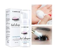 Estensione del ciglio Shampoo 50ml Lash Schiuma Schiuma Detergente per il Salone