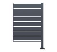 Estensione del coperchio del cestino 120l o 240l Halen CoverTech antracite
