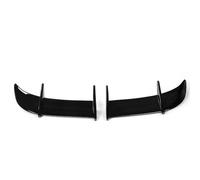 Estensione Del Labbro Dell'ala Dello Spoiler Bagagliaio Posteriore Dell'auto Per VW Per Modello Golf MK6 GTI R20 Spoiler Posteriori Alettone(Nero lucido)