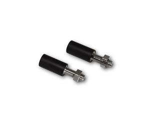 Estensione del lampeggiatore HIGHSIDER per thread M8, nero