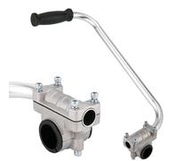 Estensione del Manico del Decespugliatore in Acciaio Inossidabile | Maniglia Manuale per Risparmio di Lavoro, Accessori Weedeater per Tagliare