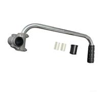 Estensione del manico per decespugliatore per prato con semplice meccanismo di regolazione per un posizionamento ottimale durante le attività di falciatura