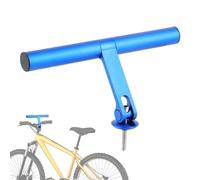 Estensione del manubrio della bicicletta, supporto di prolunga riutilizzabile per torcia, telefono, tachimetro