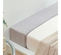 Estensione del materasso per riempire lo spazio tra materasso e testiera/muro, riempitivo per letto disponibile in 840 misure, spugna ad alta densità, ponte dell'amore con rivestimento rimovibile